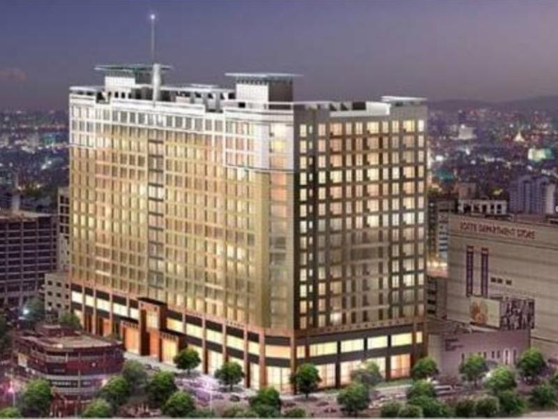 جويانج Residence & U المظهر الخارجي الصورة